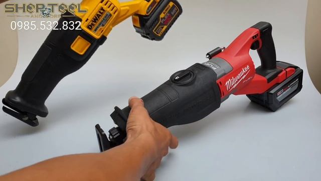DEWALT DCS388 VS MILWAUKEE 2722 - 0823978258 SHOPTOOL