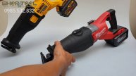 DEWALT DCS388 VS MILWAUKEE 2722 - 0823978258 SHOPTOOL