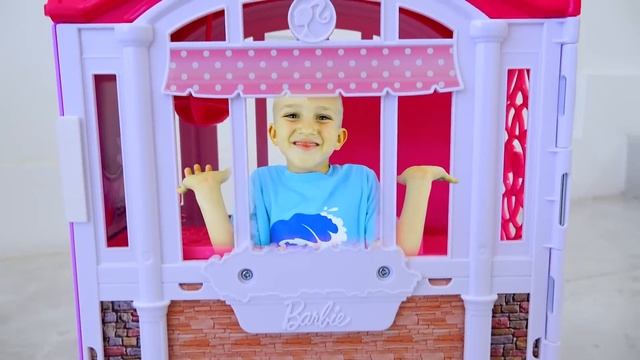 Kids magic transform Toy Cars from Vlad and Nikita