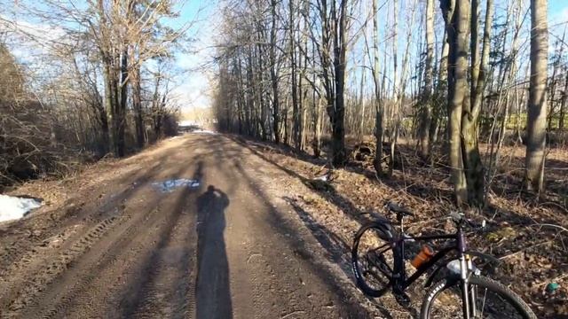 MERIDA BIG NINE.ПЕРВЫЙ ВЫЕЗД. И НЕМНОГО ХОККЕЯ.