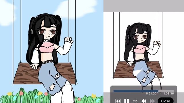 #avenluvsurart @-Aven. Haven speed draw+results+a small animation