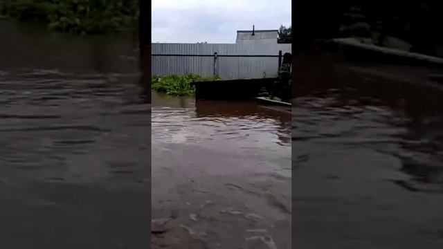 Всё затопило в Абзелиловском районе Башкиртостана
