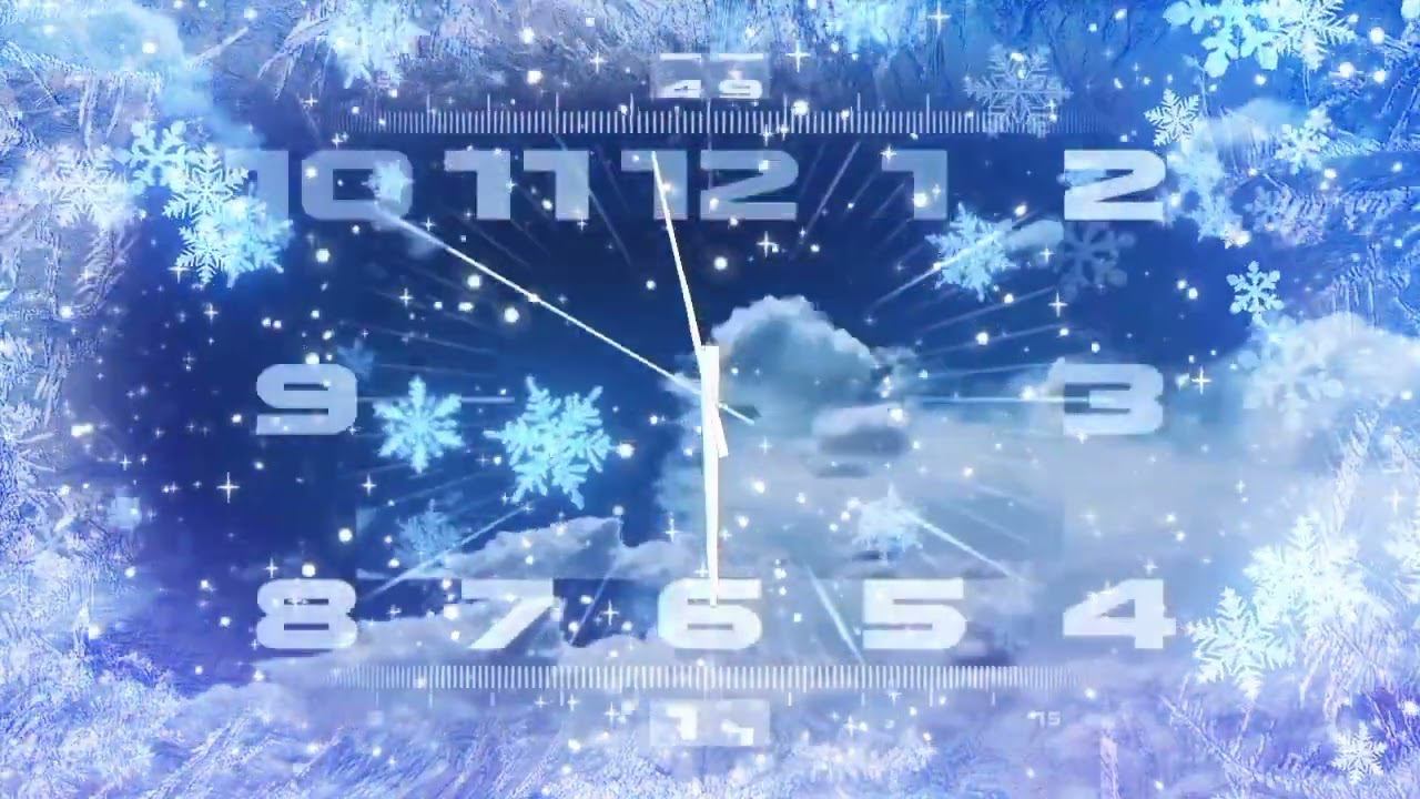 Как бы выглядели новогодние часы Первого канала 2014-н.в.