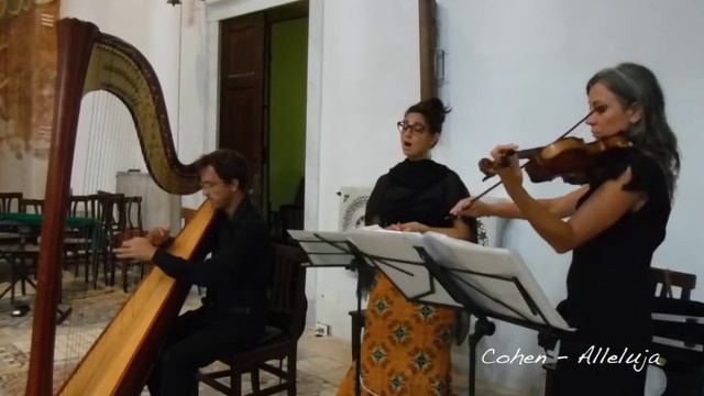 Harp, Soprano & Violin. Wedding Cerimony
