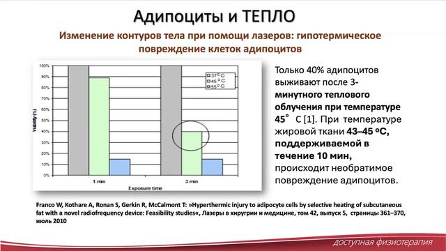 Аппаратные технологии для компактизации жировой ткани