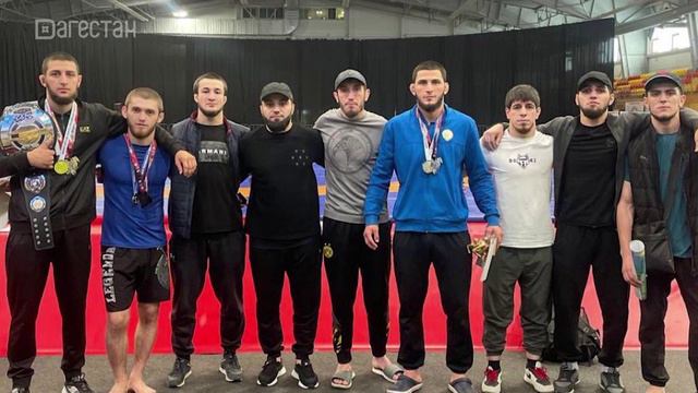 На Чемпионате России по панкратиону дагестанцы завоевали 4 награды