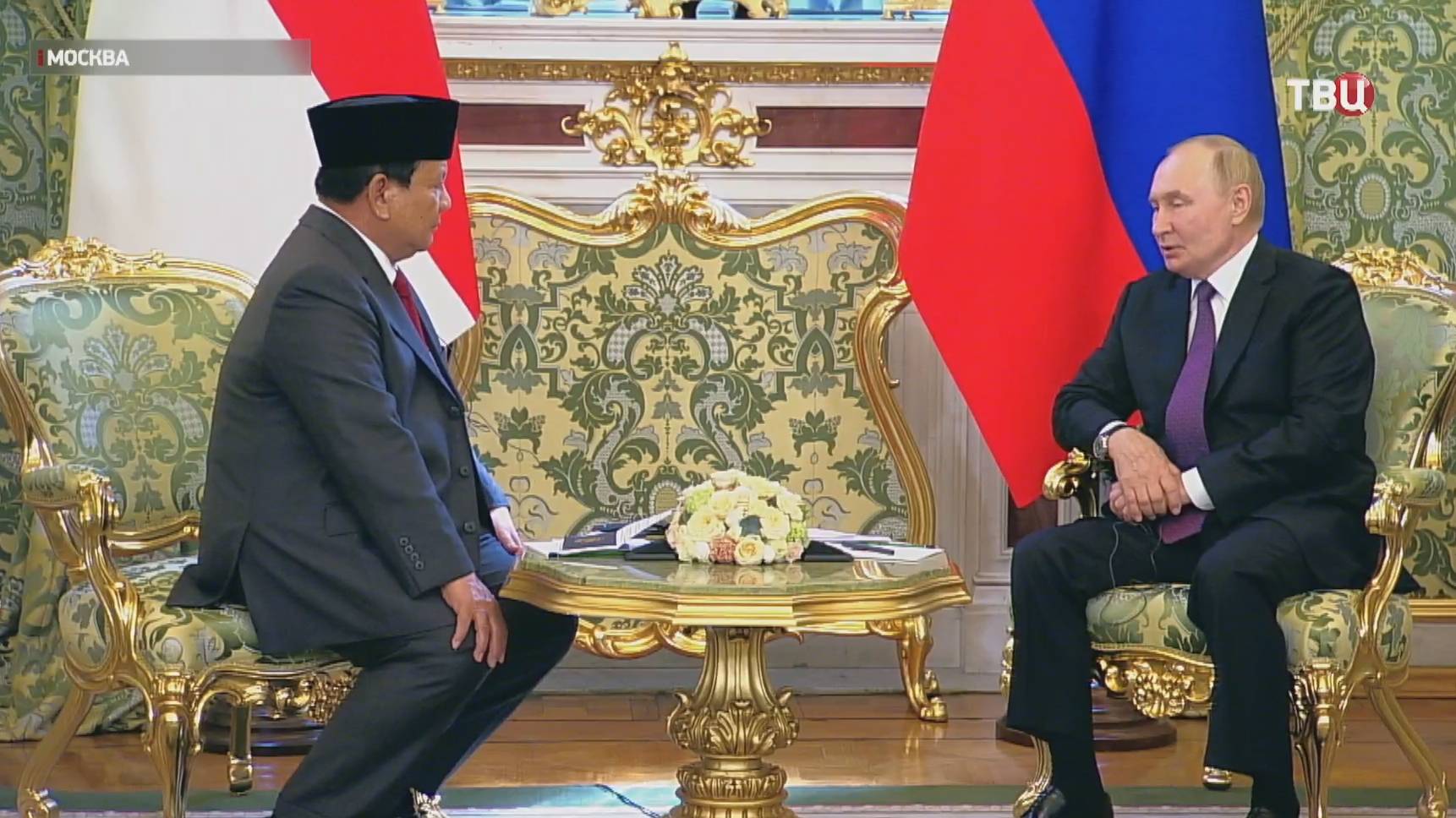Путин обсудил с президентом Индонезии укрепление сотрудничества / События на ТВЦ