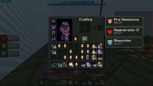 Intense Cpvp | HT4 | CrystalPvp | FirePierce