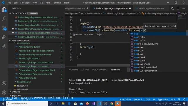 Angular, MVC core in Marathi - Part 42 (Angular Integration with MVC Core)