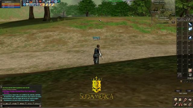 01 Guia Necromancer lvl 1 a lvl 20 - Lineage 2 Interlude - L2Sudamerica
