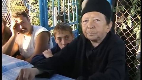 Беседа с иеросхимонахом Рафаилом (Берестовым). Новый Афон (Абхазия) 2003