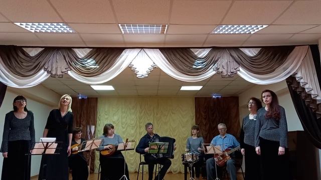 М.Блантер "Перед дальней дорогой"  Ансамбль "Вдохновение" МБУ ДО Сергиевская ДШИ м.р. Сергиевский