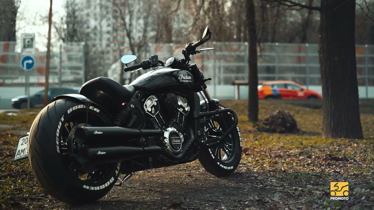 Indian #ScoutBobber  240 modified