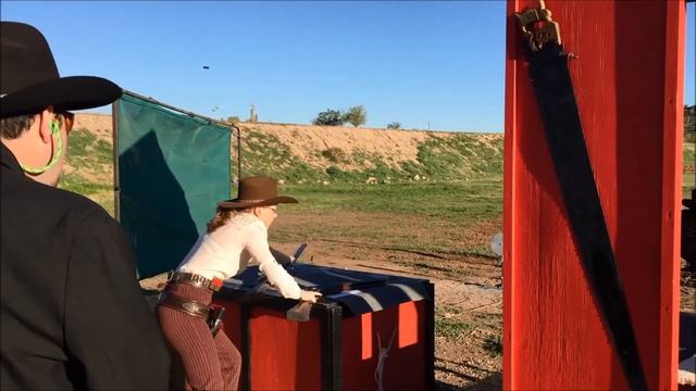 SASS Kicker split shotgun with narration