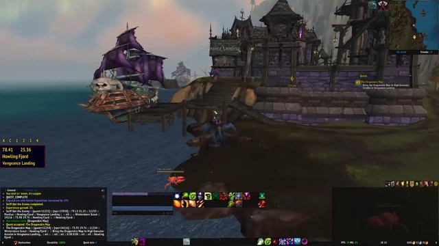 The Dragonskin Map WoW Quest