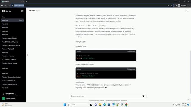 python 3 to 2 converter online