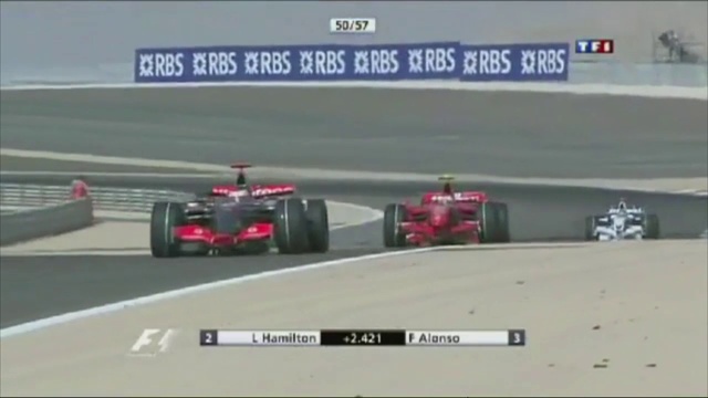 FR - F1 Grand Prix de Bahrein 2007 Partie 1