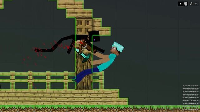 The ULTIMATE Minecraft Mod in People Playground. 1 Part of 2