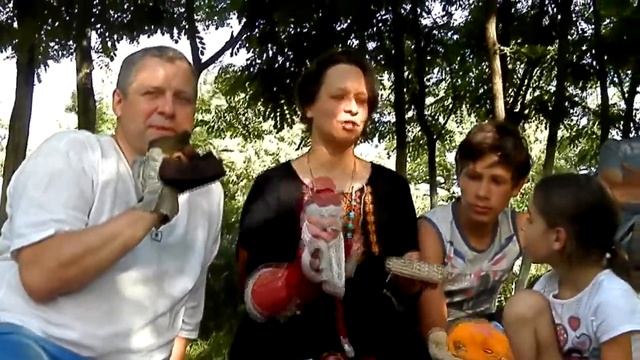 Исцеляющие сказки и импровизации с авторскими куклами. Мастер Елена Грицюк и другие.