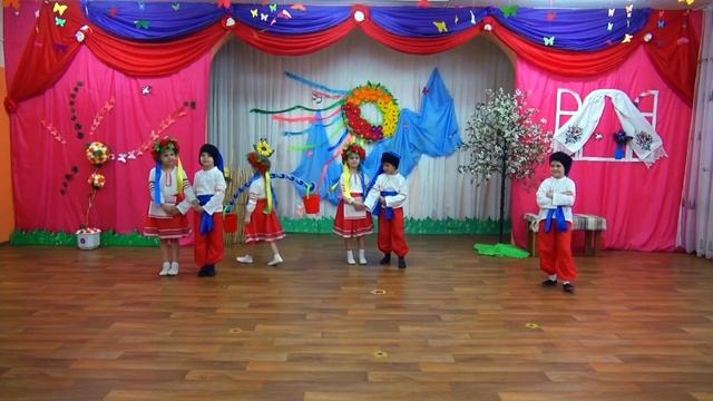 Детский танц. ансамбль "Егоза"
