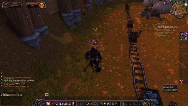 WoW Classic - Dwarven Digging
