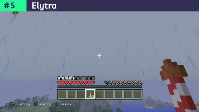Top 10 Minecraft (Legacy edition) Items!!!1
