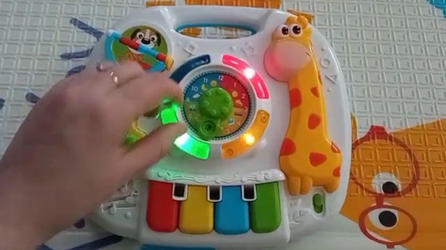 Развивающий планшет для малыша