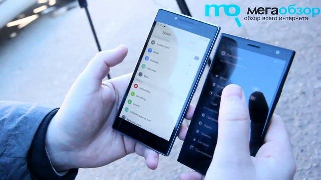 Обзор Highscreen Zera U и Lenovo P70