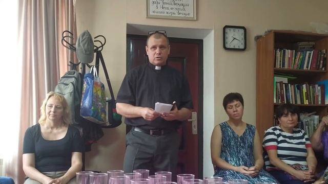 Воскресное служение /Крещение Александра и Гаяны/ - Церковь "Возрождение" г. Армавир, 14.06.2020.