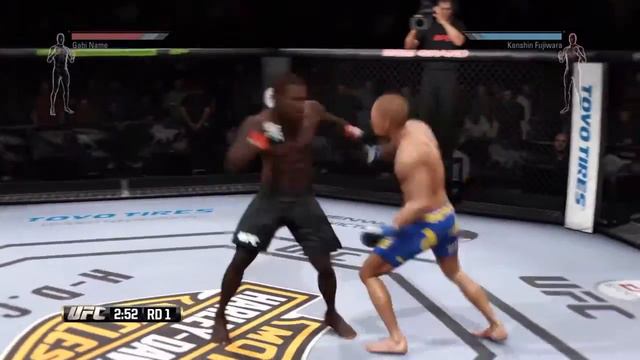 Защита пояса UFC