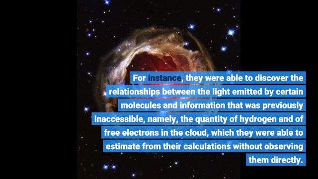 Machine learning: A breakthrough in the study of stellar nurseries