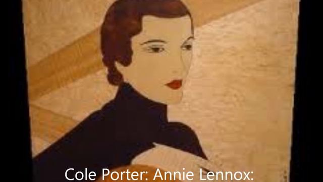 Annie Lennox  Cole Porter  Everytime We Say Goodbye
