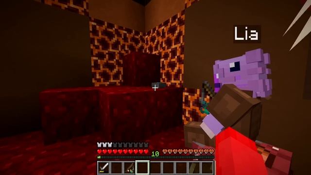 Atrapados en BLOQUES GIGANTES en Minecraft!