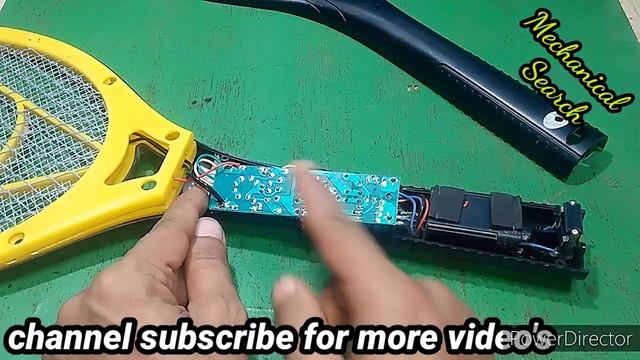 Mosquito bat repair | how to repair mosquito killer bat | no spark problem