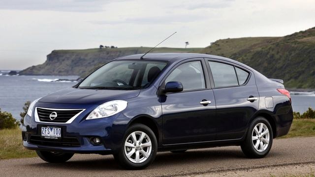 Nissan Almera N17 2011 2016