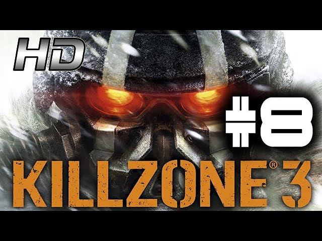 KILLZONE 3 - Chapter 8: The Reckoning (PS3) Walkthrough | No commentary