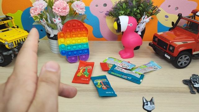 Скрепыши (4) Продолжаем Собирать всю Коллекцию с котиком Сахарком