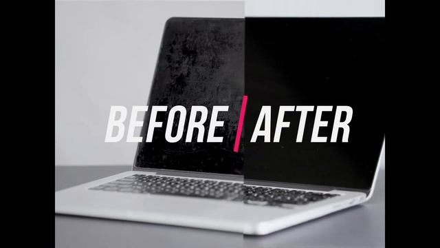 EBAY SET CLEANER STAINGATE  How Fix MACBOOK RETINA SCREEN ANTI GLARE COATING