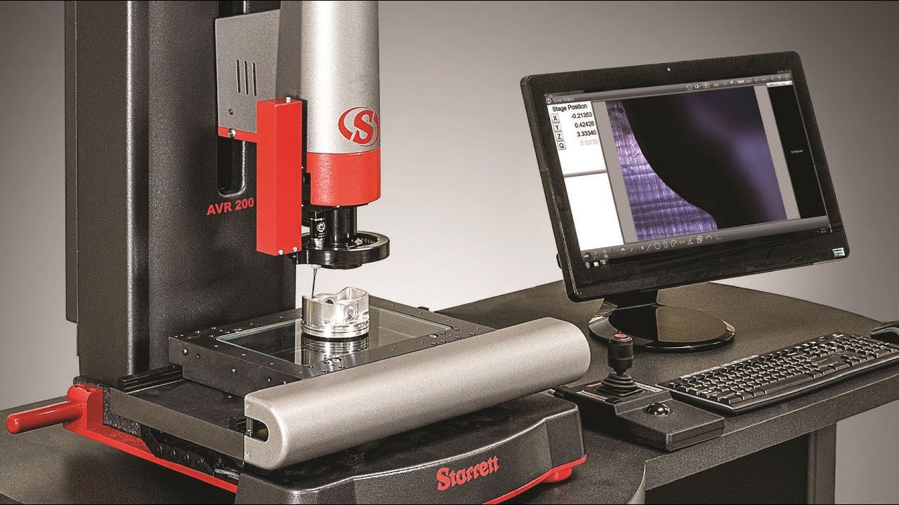 Starrett - Обзор видеосистем серии AVR и MVR