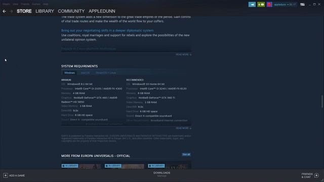 Eu4 is terribly optimized