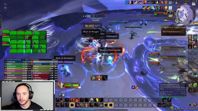 World of Warcraft DragonFlight Fury Warrior Low Mythic Keys