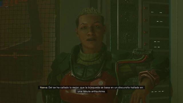 STARFIELD CAPITULO 14 - ME PRESENTAN A DELGADO JEFE DE LA FLOTA CARMESÍ