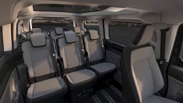 Ford E-Tourneo Custom Executive- Electric