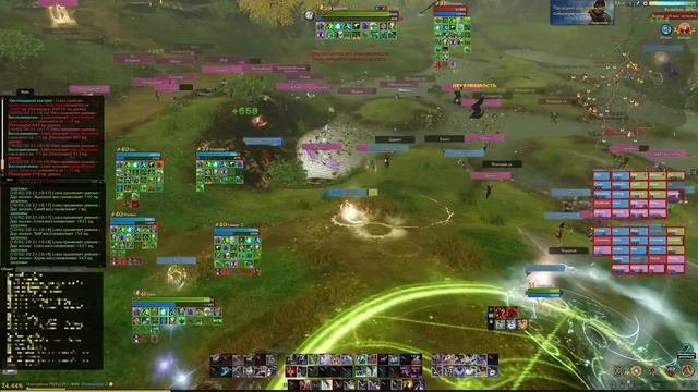 ArcheAge 6.5 /трай щита с Ксанатоса + MPvP FF Vs WTH