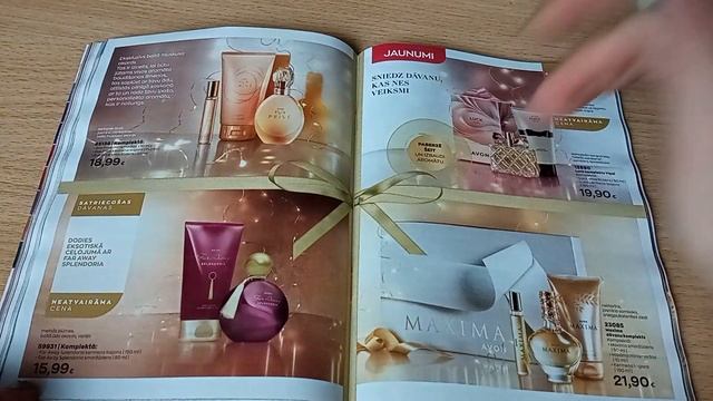 Обзор каталога Эйвон Латвия ноябрь/Avon Latvija ??интересный каталог/ акции/ комплекты к Новому год