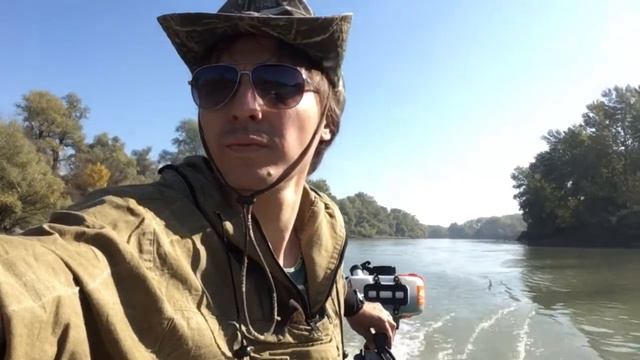 Patriot BM106 и Фрегат 310: испытания лодочного мотора - река Кубань и лиман Песчаный (2019 год)