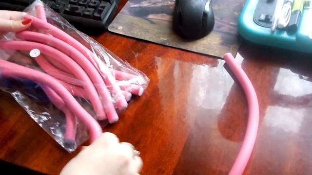 Бигуди из Китая. Распаковка.