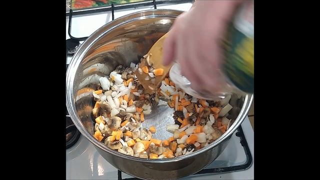 Грибной суп вкусный очень быстро