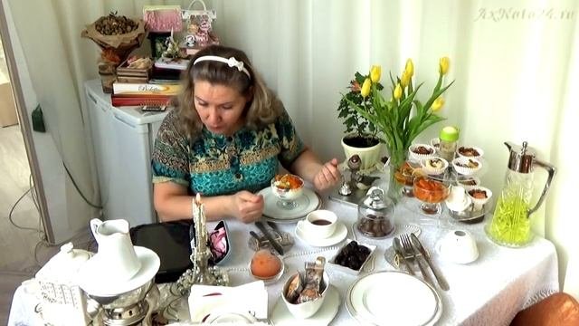Завтрак с мелированием, причёской, Вашими комментариями и ответами на них после конкурса эстрады.