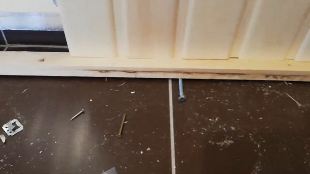 Вагонка в бане